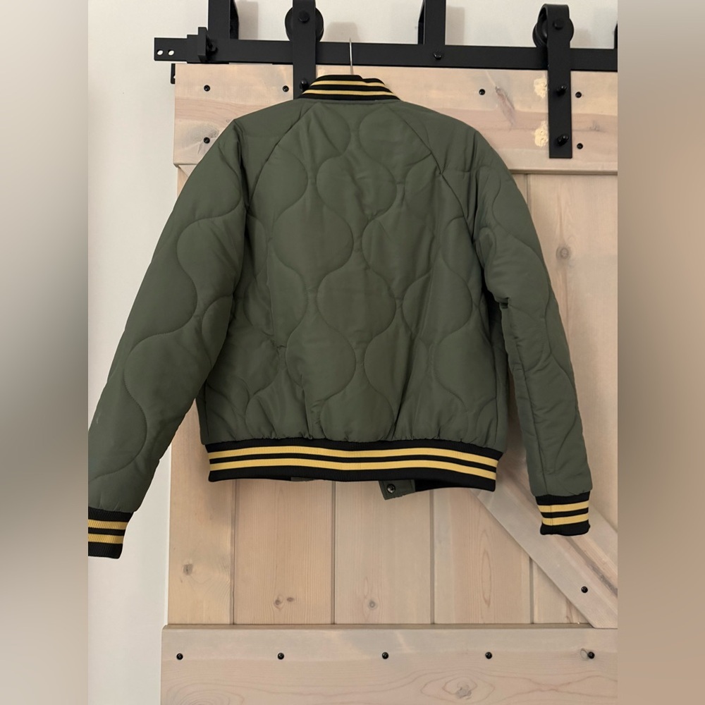 NWOT Beach Riot Flight Bomber Jacket - Picture 6 of 11